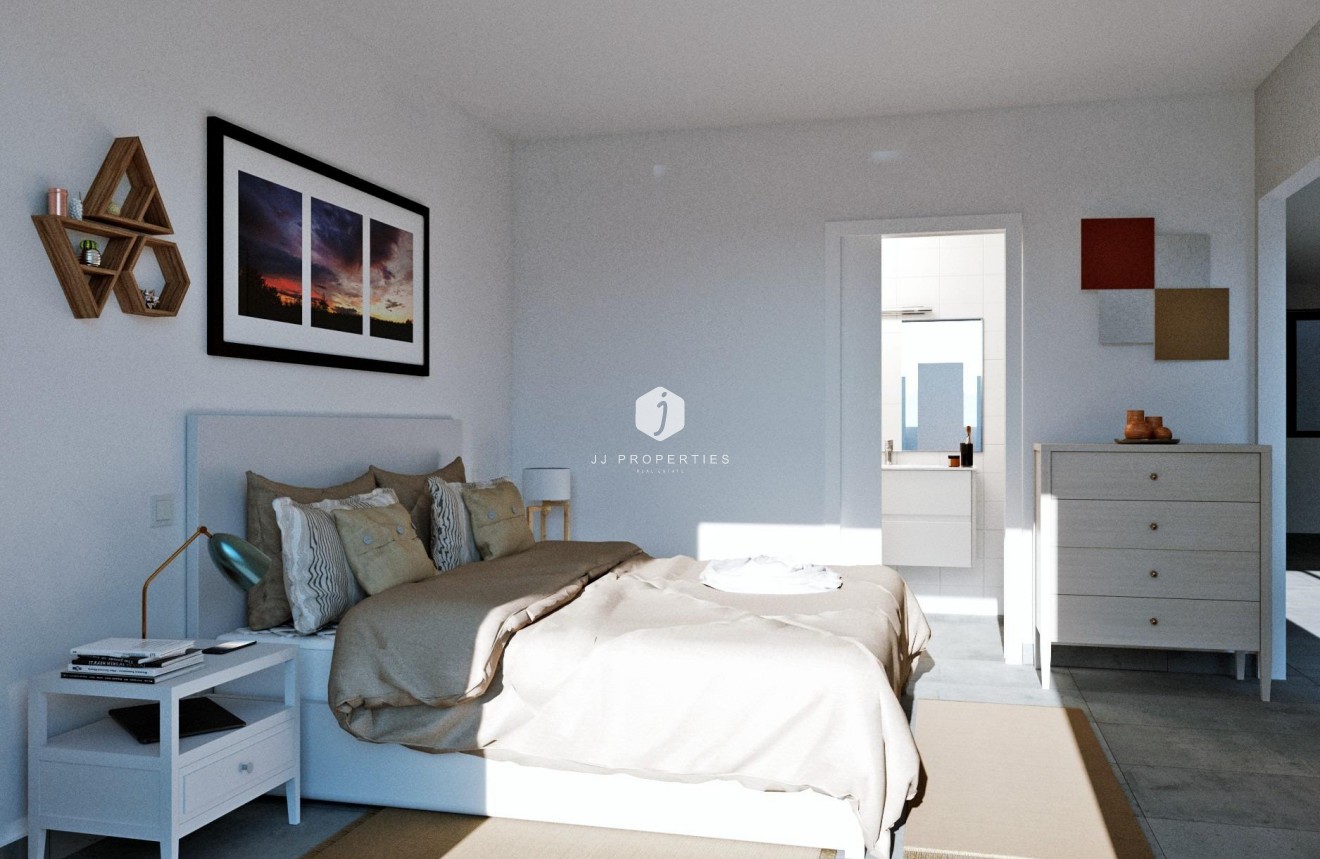 Nieuwbouw Woningen - Villa -
Los Belones - pueblo