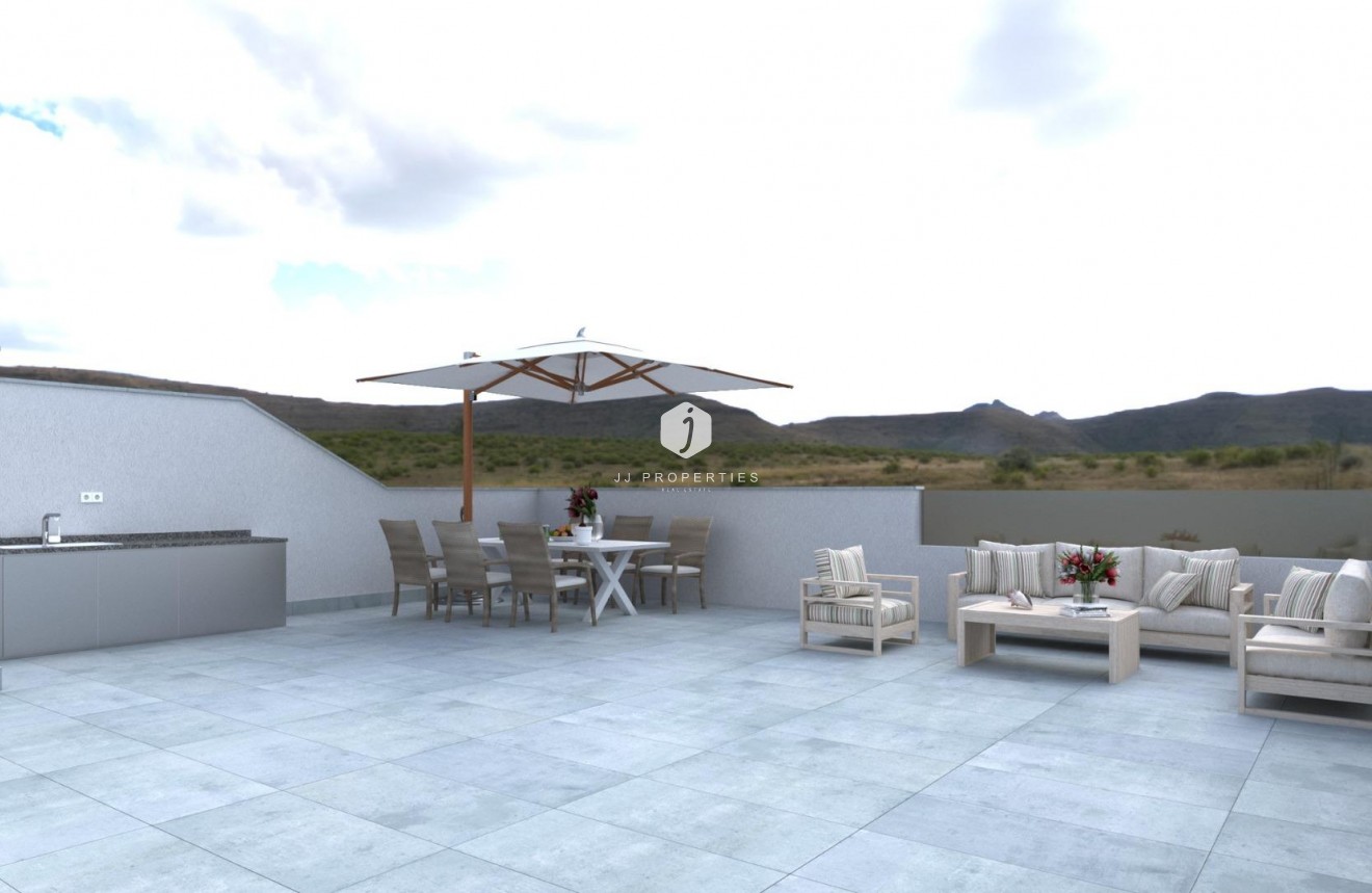 Nieuwbouw Woningen - Villa -
Los Belones - pueblo