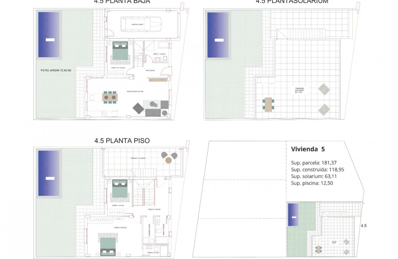 Nieuwbouw Woningen - Villa -
Los Belones - pueblo