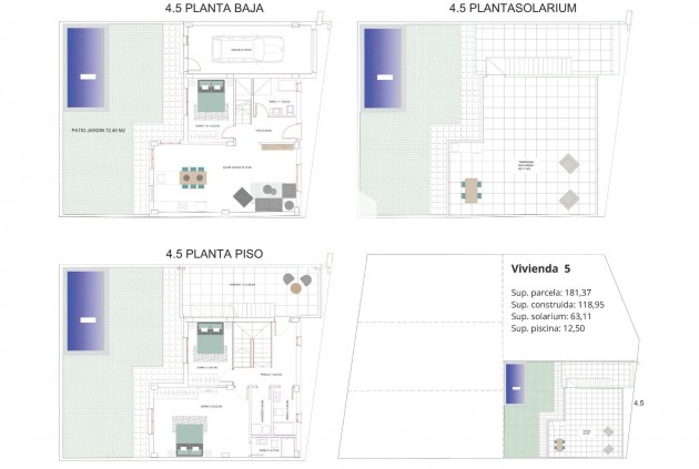 Nieuwbouw Woningen - Villa -
Los Belones - pueblo