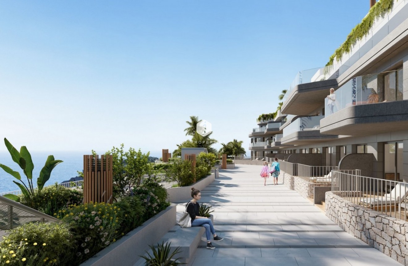 Nieuwbouw Woningen - Penthouse -
Aguilas - Isla Del Fraile