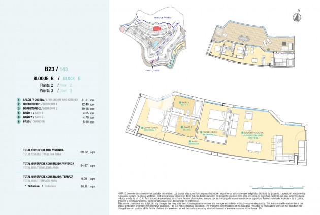 Nieuwbouw Woningen - Penthouse -
Aguilas - Isla Del Fraile