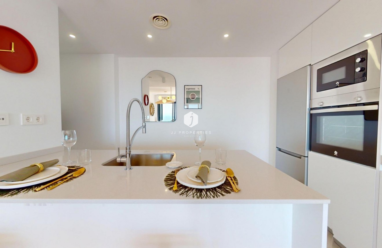 Nieuwbouw Woningen - Penthouse -
Aguilas - Isla Del Fraile