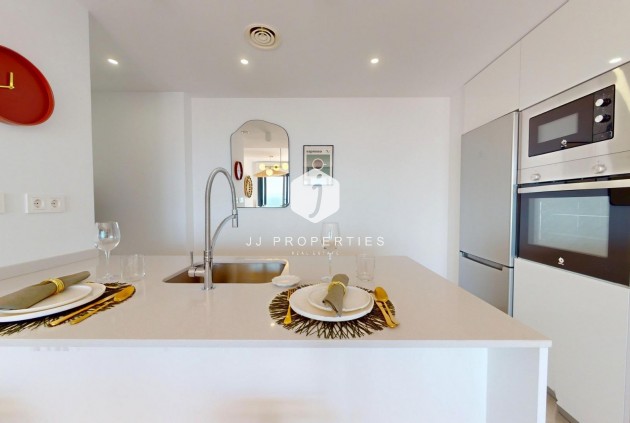 Nieuwbouw Woningen - Penthouse -
Aguilas - Isla Del Fraile