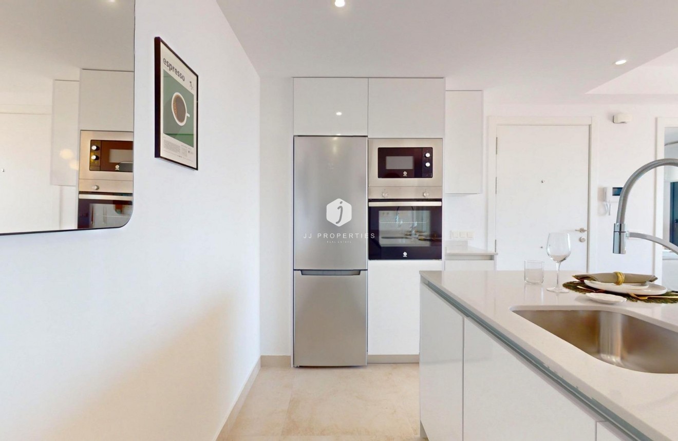 Nieuwbouw Woningen - Penthouse -
Aguilas - Isla Del Fraile