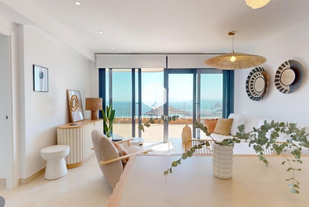 Nieuwbouw Woningen - Penthouse -
Aguilas - Isla Del Fraile