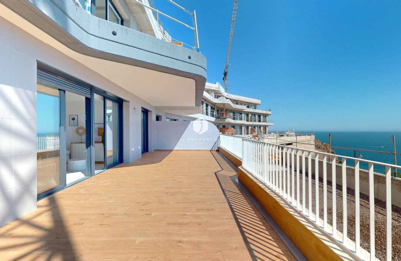 Nieuwbouw Woningen - Penthouse -
Aguilas - Isla Del Fraile