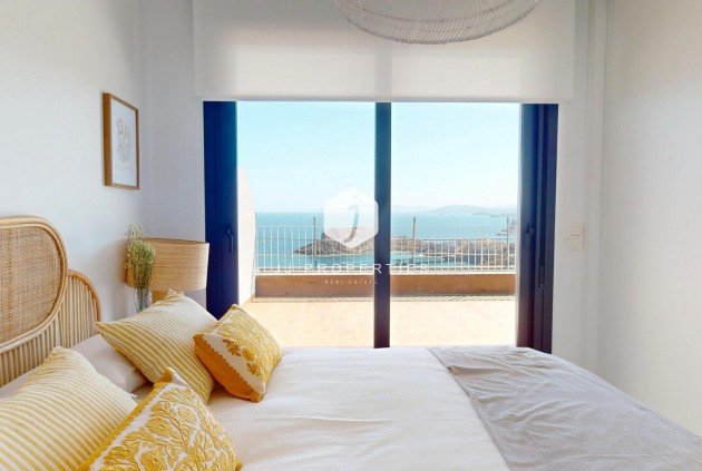 Nieuwbouw Woningen - Penthouse -
Aguilas - Isla Del Fraile