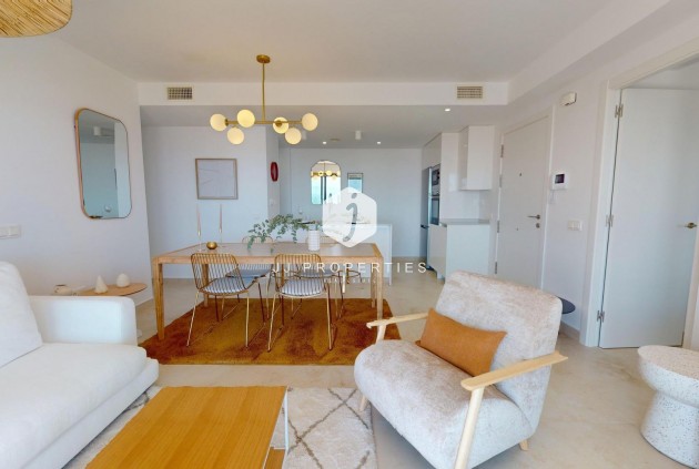 Nieuwbouw Woningen - Appartement / flat -
Aguilas - Isla Del Fraile