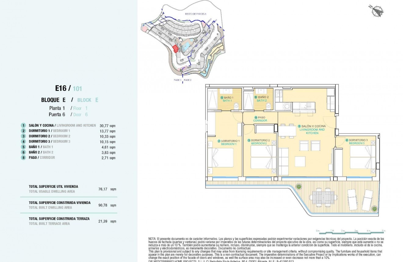 Nieuwbouw Woningen - Appartement / flat -
Aguilas - Isla Del Fraile