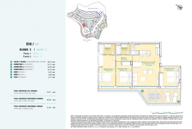 Nieuwbouw Woningen - Appartement / flat -
Aguilas - Isla Del Fraile