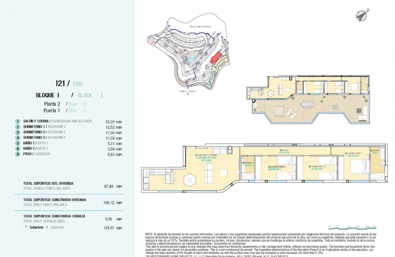 New Build - Penthouse -
Aguilas - Isla Del Fraile