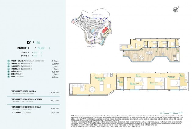 New Build - Penthouse -
Aguilas - Isla Del Fraile