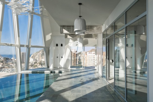 New Build - Apartment / flat -
Benidorm - Poniente