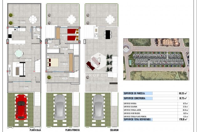 Nieuwbouw Woningen - Chalet -
Cox - San Fernando