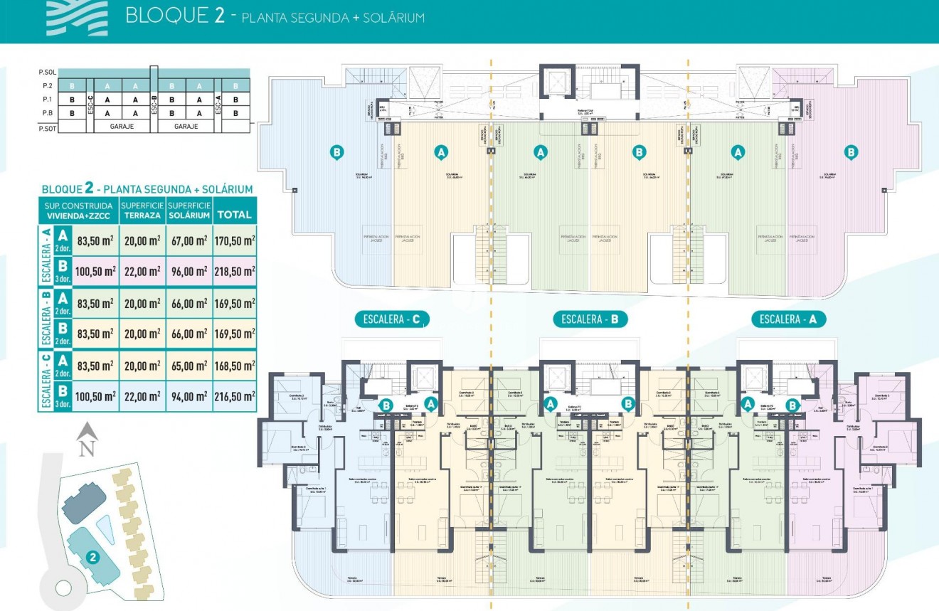 Nieuwbouw Woningen - Penthouse -
Los Alcazares - Serena Golf