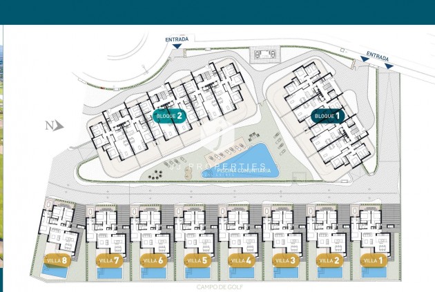 Nieuwbouw Woningen - Penthouse -
Los Alcazares - Serena Golf