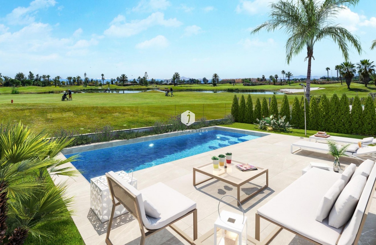 Nieuwbouw Woningen - Villa -
Los Alcazares - Serena Golf