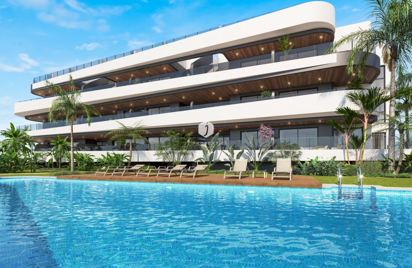 Nouvelle construction - Appartement -
Los Alcazares - Serena Golf