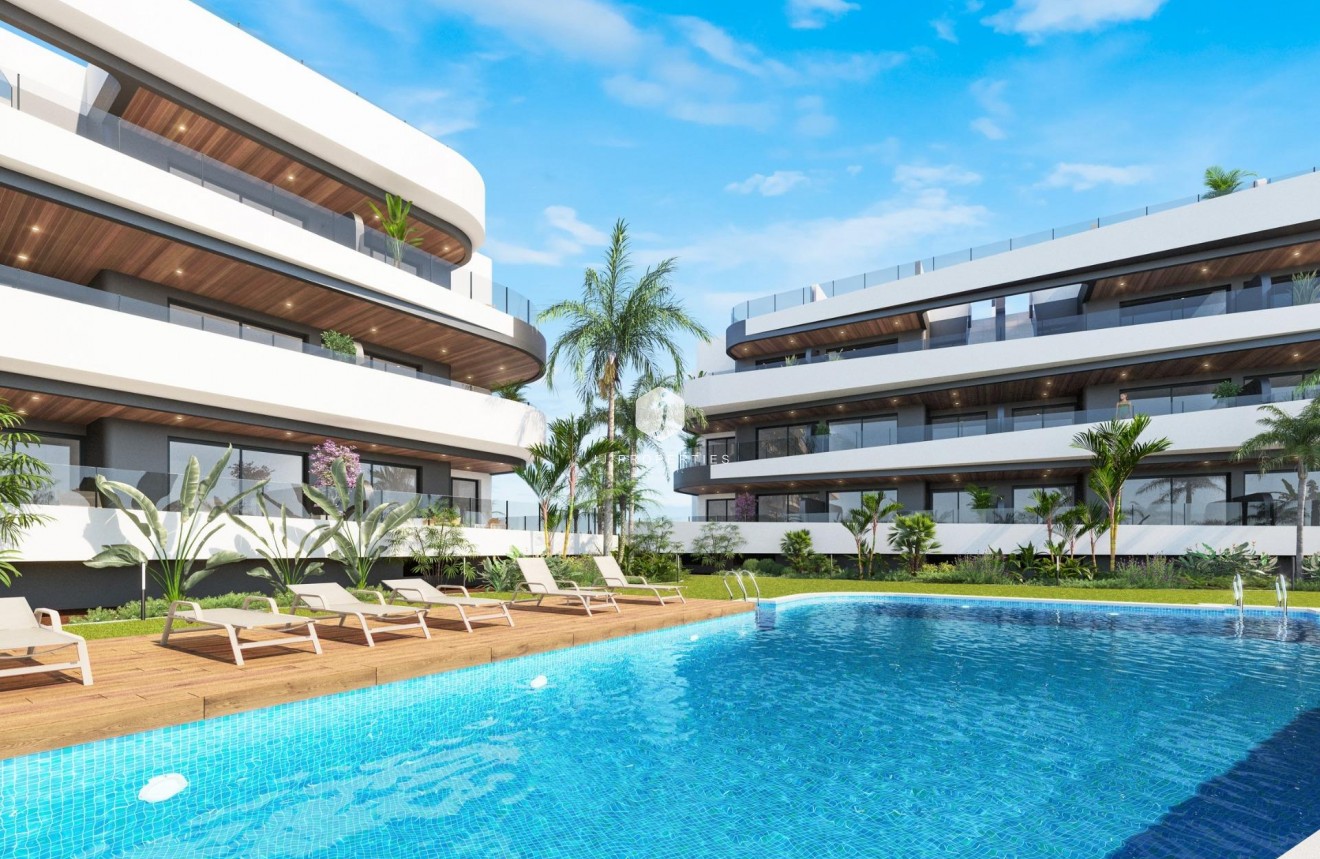 Nouvelle construction - Appartement -
Los Alcazares - Serena Golf