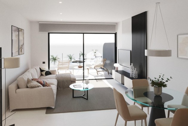 Nouvelle construction - Appartement -
Los Alcazares - Serena Golf