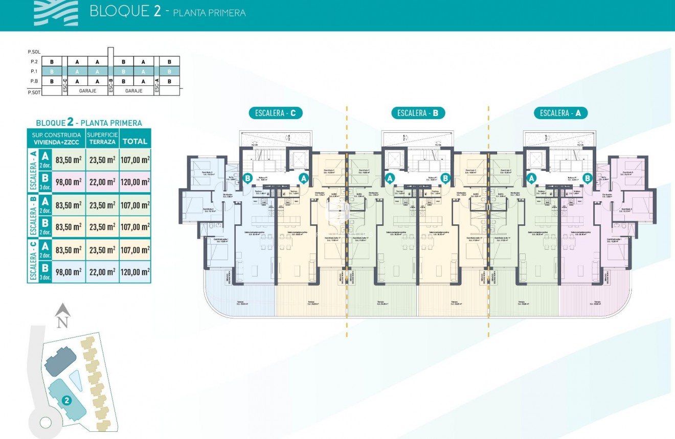 Nieuwbouw Woningen - Appartement / flat -
Los Alcazares - Serena Golf