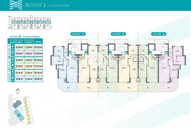 Nieuwbouw Woningen - Appartement / flat -
Los Alcazares - Serena Golf