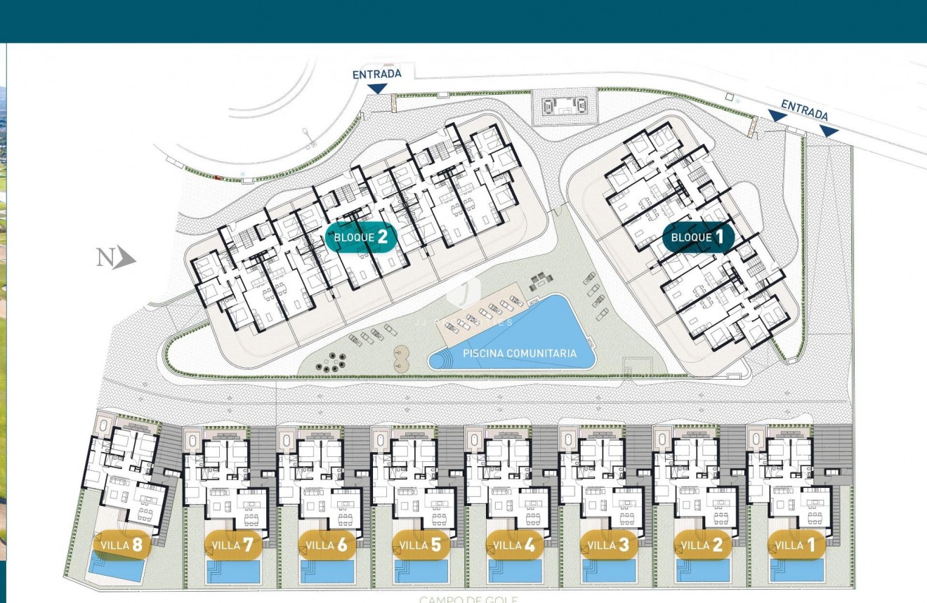 Nieuwbouw Woningen - Appartement / flat -
Los Alcazares - Serena Golf