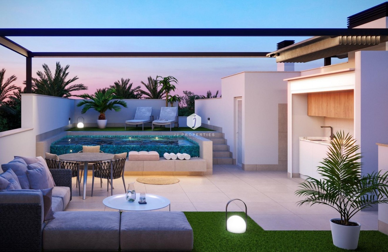 Nouvelle construction - Bungalow -
Pilar de la Horadada - parques de Andromeda