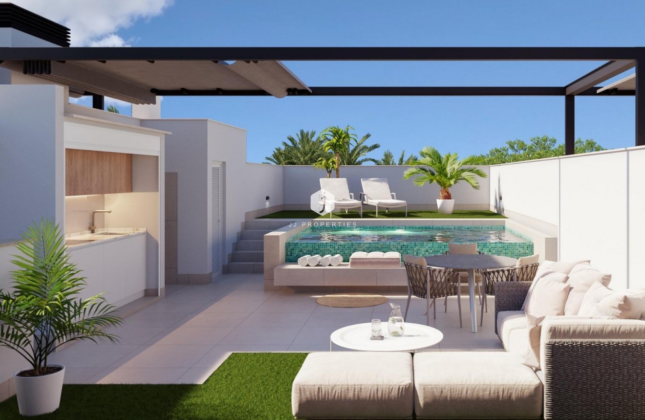 Nouvelle construction - Bungalow -
Pilar de la Horadada - parques de Andromeda