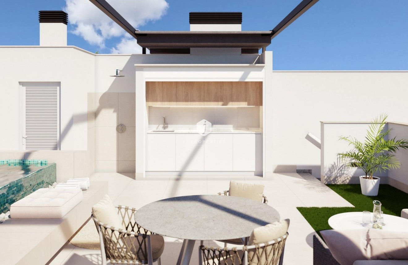 Nouvelle construction - Bungalow -
Pilar de la Horadada - parques de Andromeda