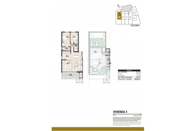 Nouvelle construction - Bungalow -
Pilar de la Horadada - parques de Andromeda