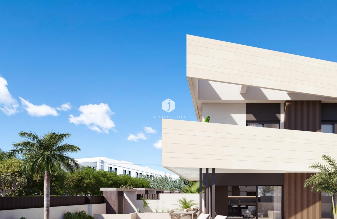 New Build - Chalet -
Pilar de la Horadada - parques de Andromeda