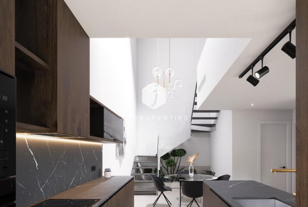 New Build - Chalet -
Pilar de la Horadada - parques de Andromeda