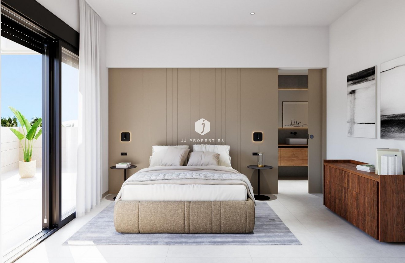 New Build - Chalet -
Pilar de la Horadada - parques de Andromeda