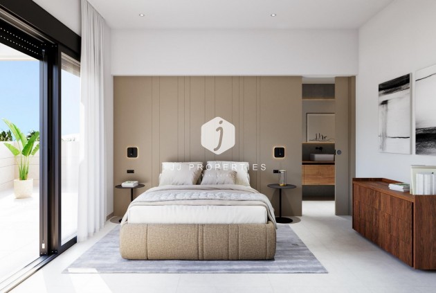 New Build - Chalet -
Pilar de la Horadada - parques de Andromeda