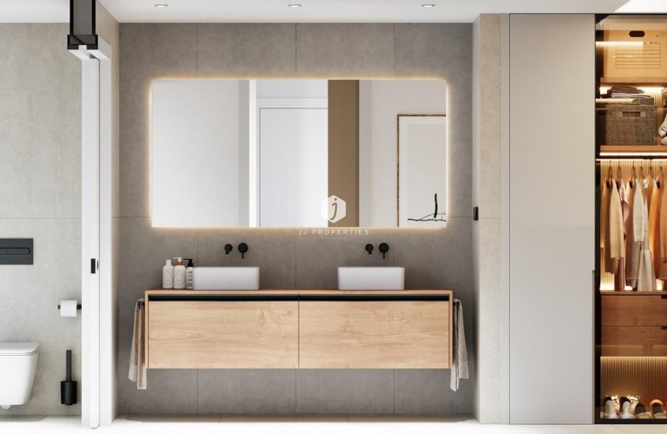 New Build - Chalet -
Pilar de la Horadada - parques de Andromeda