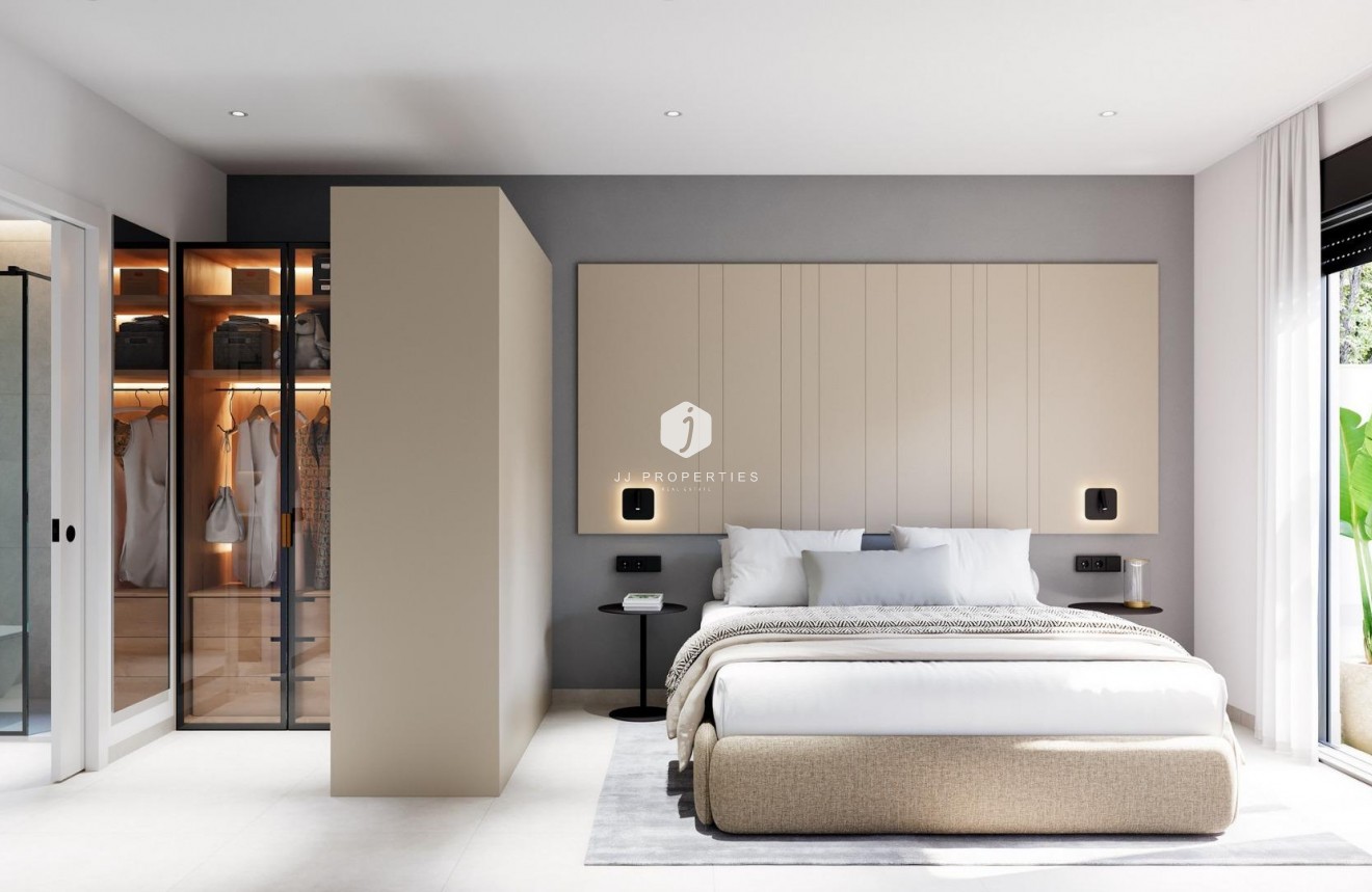 New Build - Chalet -
Pilar de la Horadada - parques de Andromeda