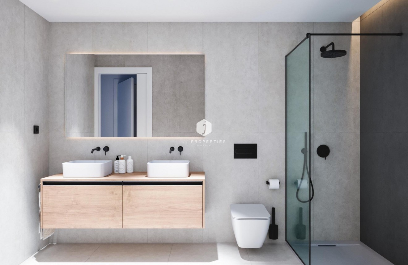 New Build - Chalet -
Pilar de la Horadada - parques de Andromeda