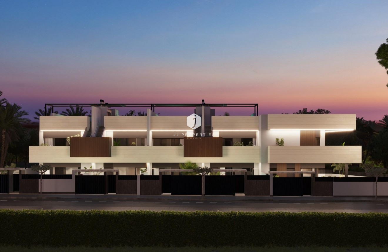 New Build - Chalet -
Pilar de la Horadada - parques de Andromeda