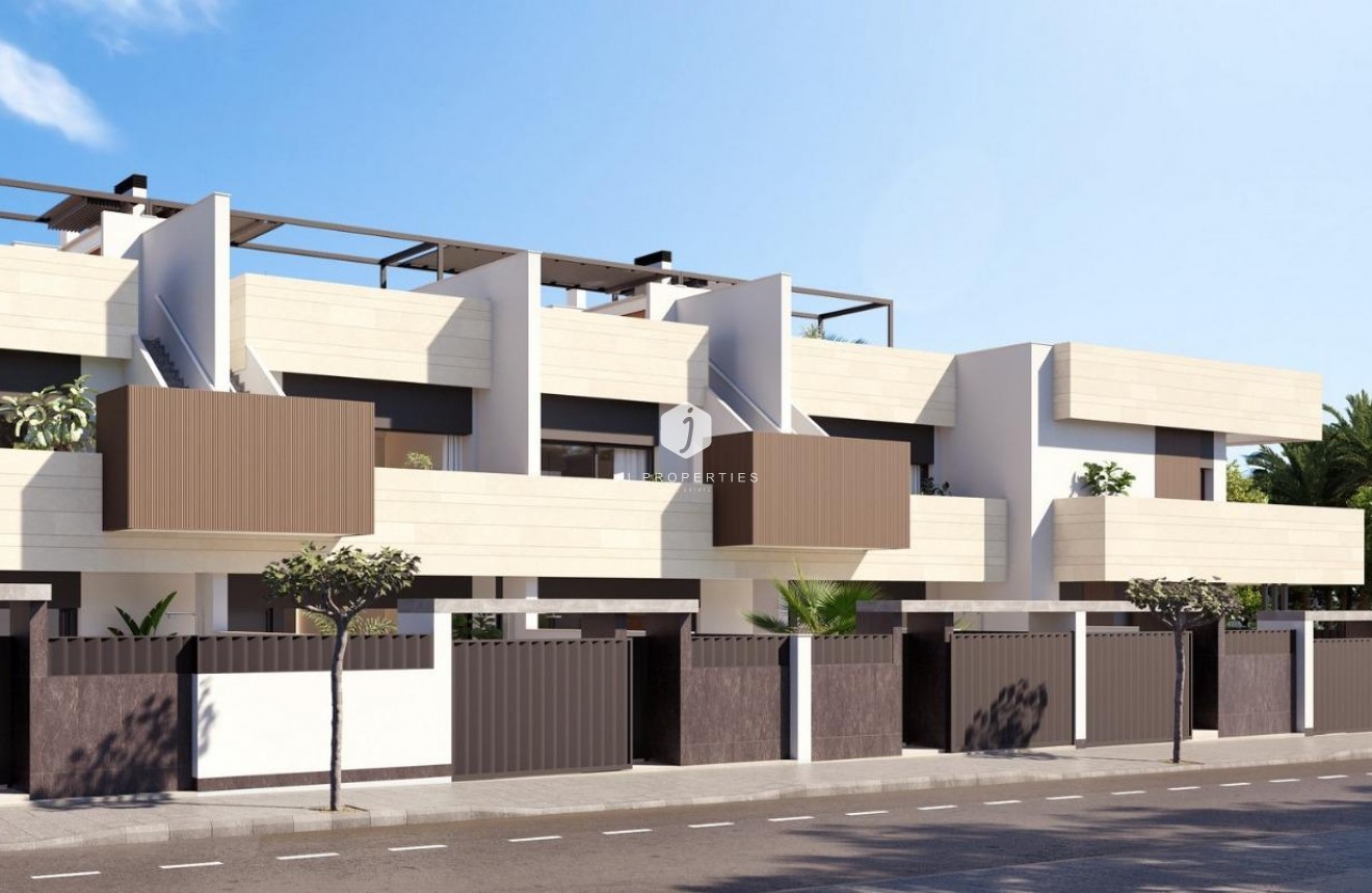 New Build - Chalet -
Pilar de la Horadada - parques de Andromeda