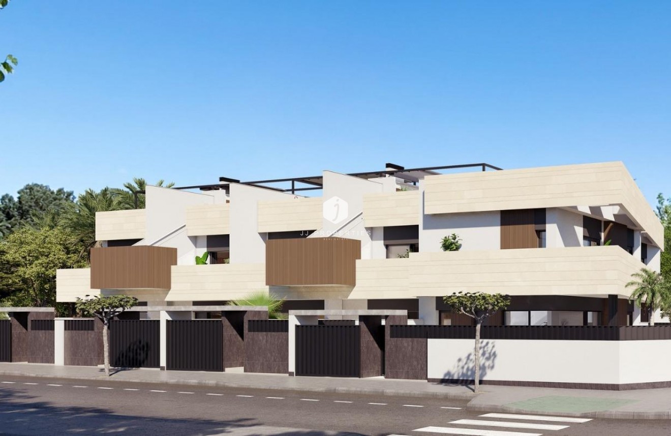 New Build - Chalet -
Pilar de la Horadada - parques de Andromeda