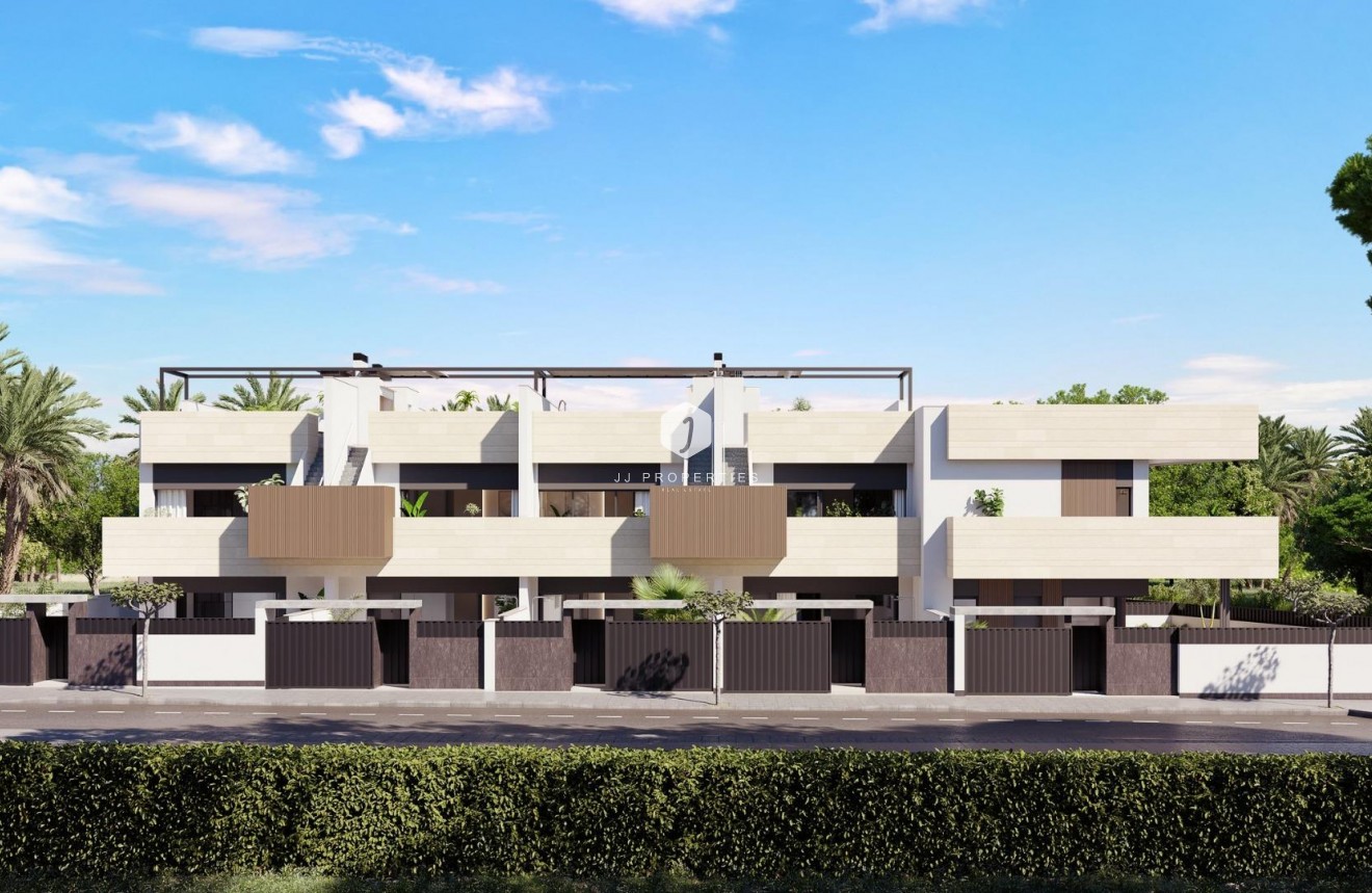 New Build - Chalet -
Pilar de la Horadada - parques de Andromeda