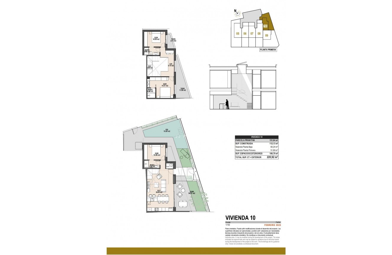 New Build - Chalet -
Pilar de la Horadada - parques de Andromeda