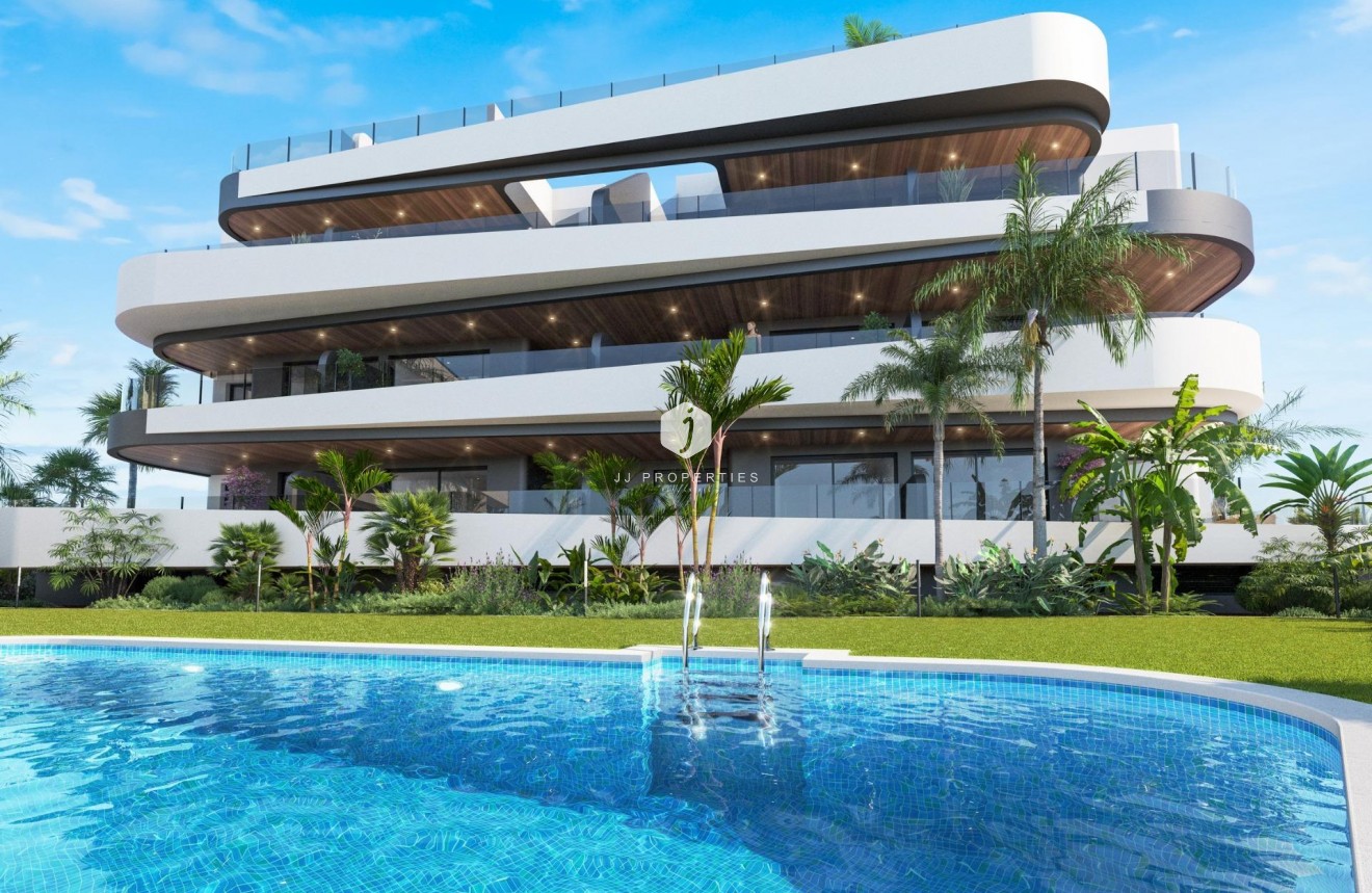 Nieuwbouw Woningen - Appartement / flat -
Los Alcazares - Serena Golf