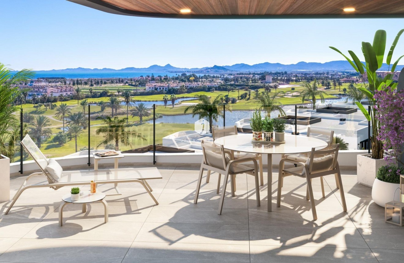 Nieuwbouw Woningen - Appartement / flat -
Los Alcazares - Serena Golf