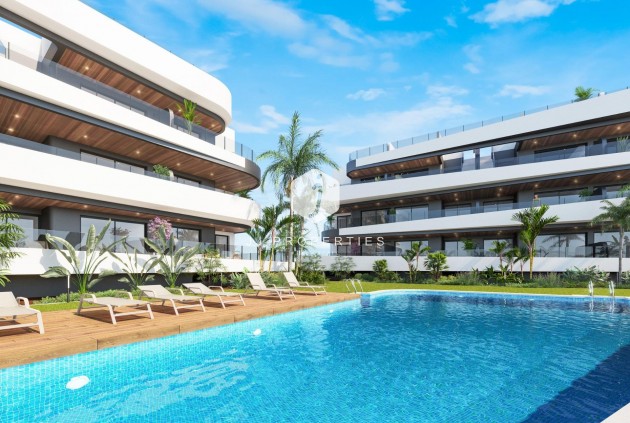 Nieuwbouw Woningen - Appartement / flat -
Los Alcazares - Serena Golf