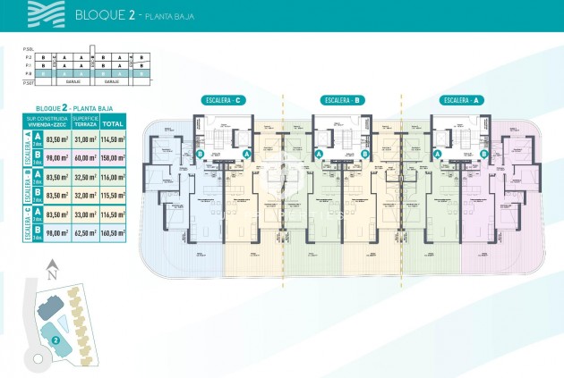 Nieuwbouw Woningen - Appartement / flat -
Los Alcazares - Serena Golf