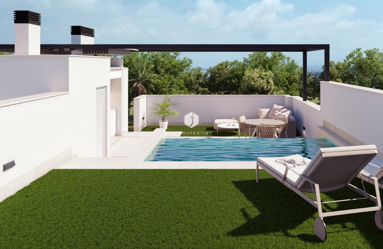 Nieuwbouw Woningen - Bungalow -
Pilar de la Horadada - parques de Andromeda