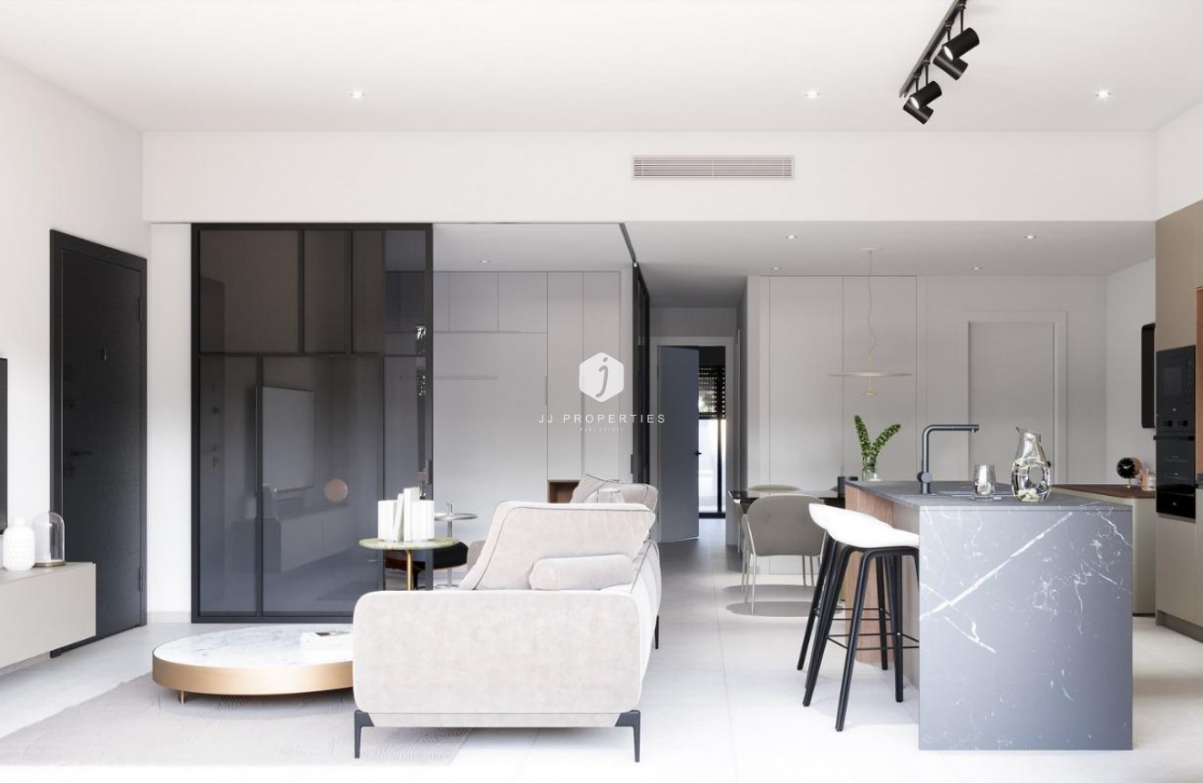 Nieuwbouw Woningen - Bungalow -
Pilar de la Horadada - parques de Andromeda